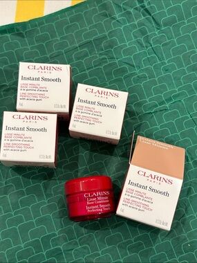 Clarins Instant Smooth Line-Smoothing Touch (4mlx4 jars)